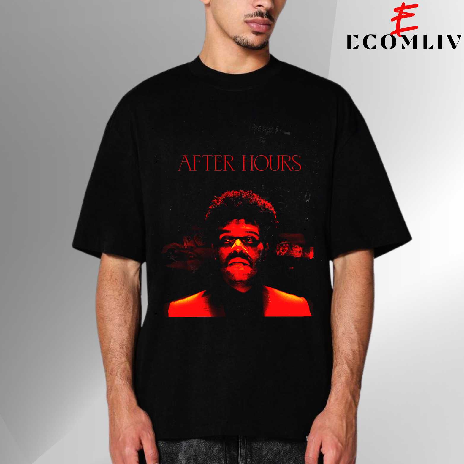 After Hours T Shirt, The Weeknd T-Shirt
